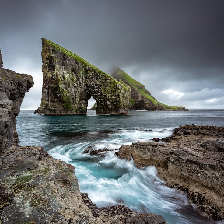 National parks landscape